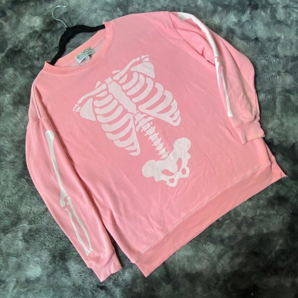 Wildfox Couture X-Ray Skeleton Roadtrip - Picture 12 of 12